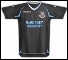 Ballymena United Away Kit 2009/10